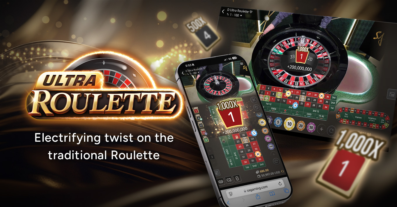 Ultra Roulette راه‌اندازی شد!